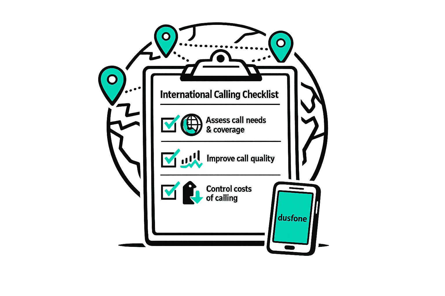 International Calling Checklist for Small Business