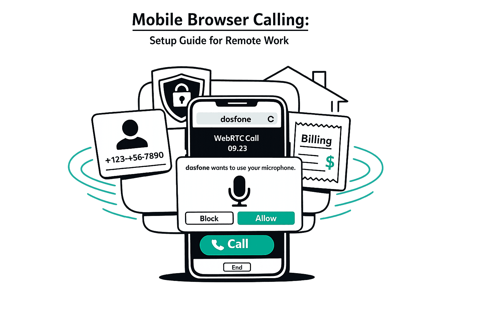 Mobile Browser Calling: Setup Guide for Remote Work