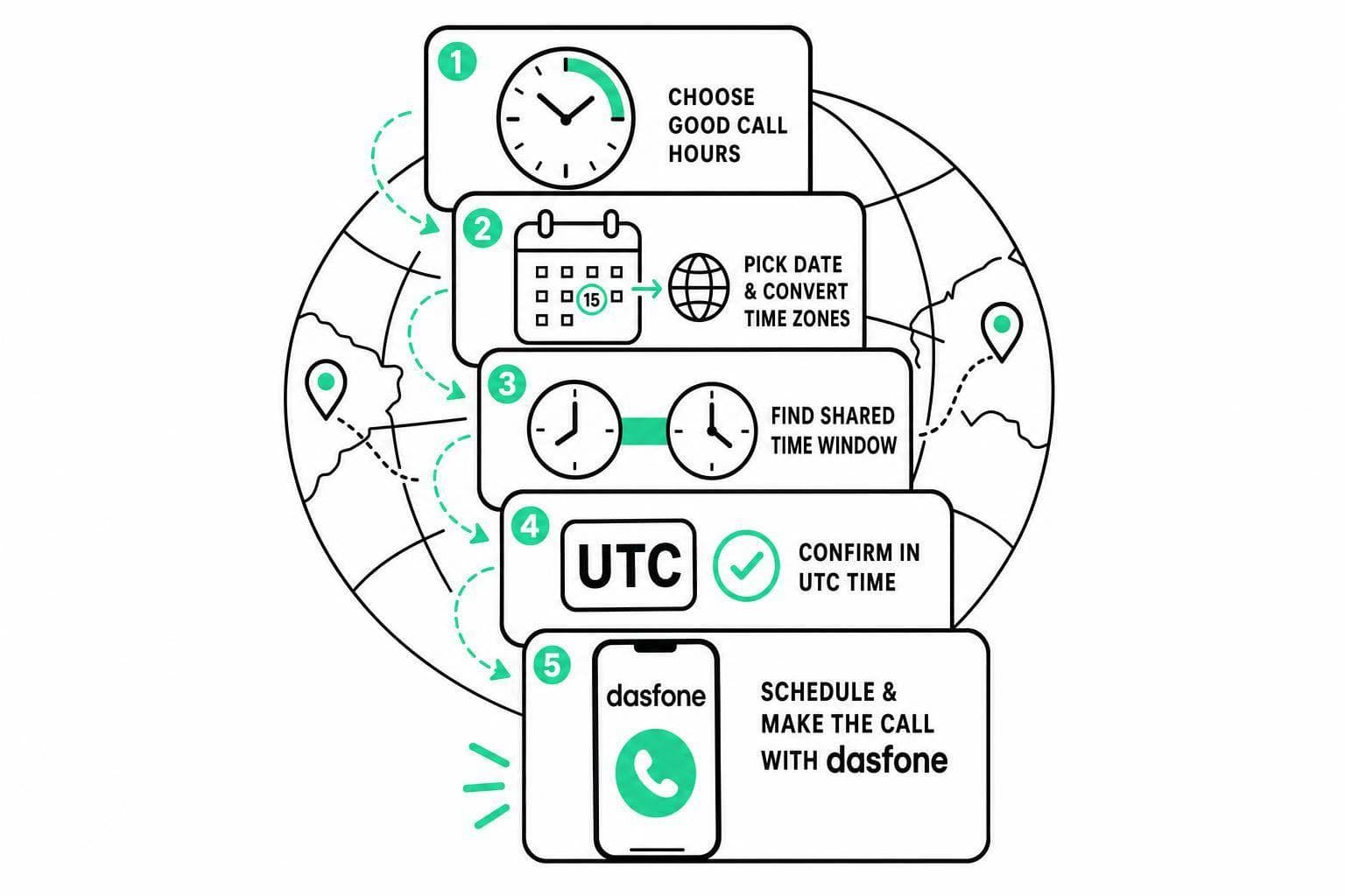How Digital Nomads Plan Calls Across Time Zones