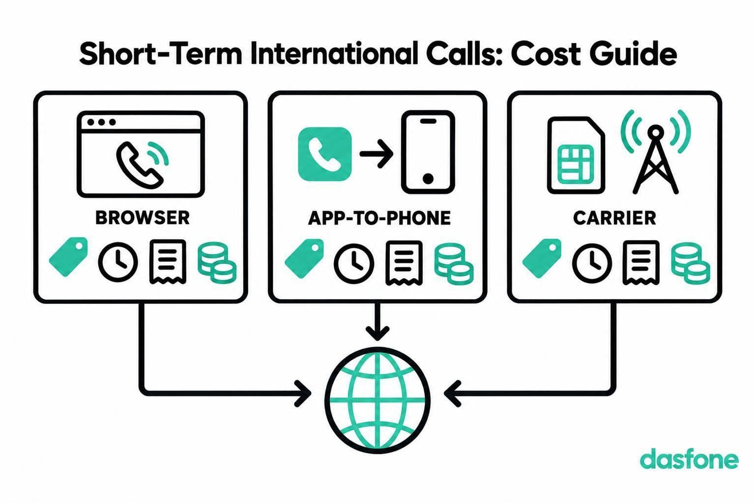 Short-Term International Calls: Cost Guide